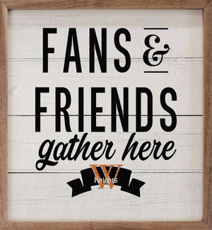 Fans And Friends Wartburg College